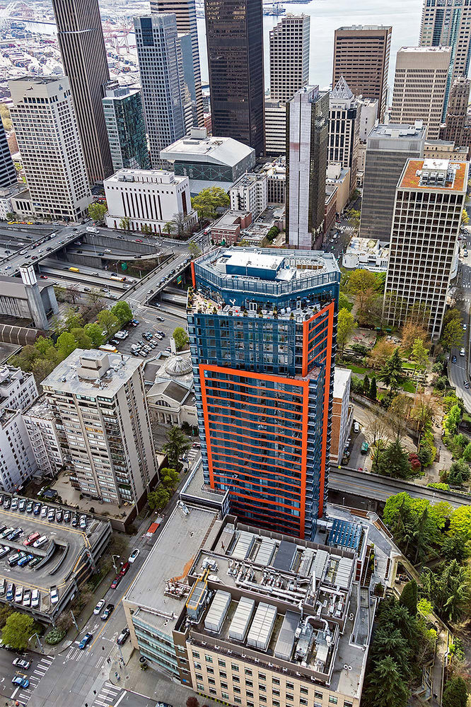 Convention Center Condos By Barsala ซีแอตเทิล ภายนอก รูปภาพ